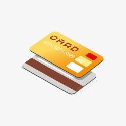 银行金库银行卡矢量图高清图片