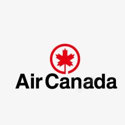 加拿大标志加拿大航空标志高清图片