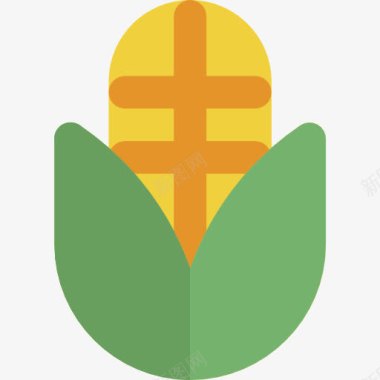 烤玉米玉米图标图标