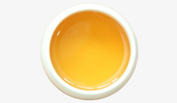 晶莹剔透的茶素材