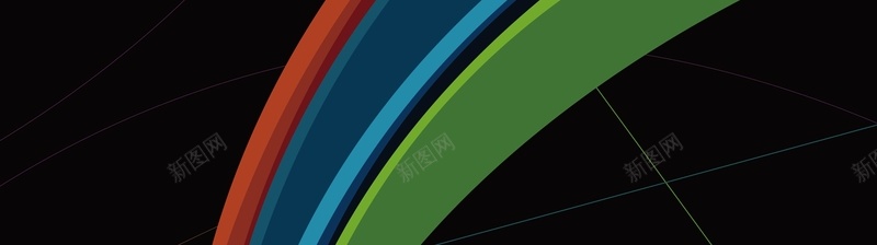 七彩对接在一起的线条背景矢量图ai设计背景_88icon https://88icon.com AI 欣喜 海报 炫彩 矢量素材 纹理 线条 背景 高清背景设计图 黑色 矢量图