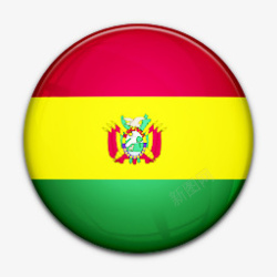 国旗的玻利维亚worldflagicons素材