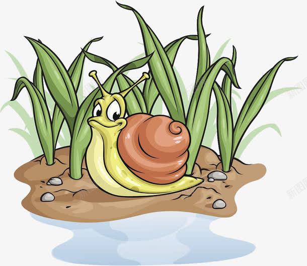 蜗牛小水坑png免抠素材_88icon https://88icon.com 小水坑 水坑 积水 蜗牛的水坑 雨后水坑 雨水坑