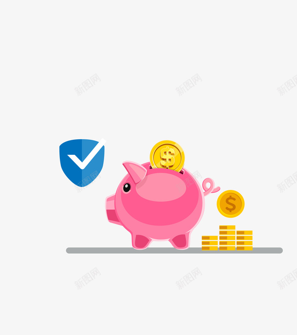 卡通扁平化金融储蓄存钱罐金钱插矢量图eps免抠素材_88icon https://88icon.com 卡通储蓄计划图案 卡通储钱罐 卡通扁平化金融储蓄存钱罐金钱插画矢量图免费下载 存钱 存钱罐 扁平化储钱罐 理财 矢量图 金币 金融储蓄 金钱插画矢量图