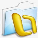 folder文件夹微软办公软件图标图标