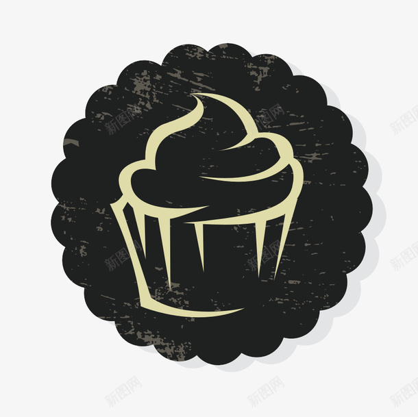 烘焙标签png免抠素材_88icon https://88icon.com 标签 烘焙 蛋糕 蛋糕杯 面包