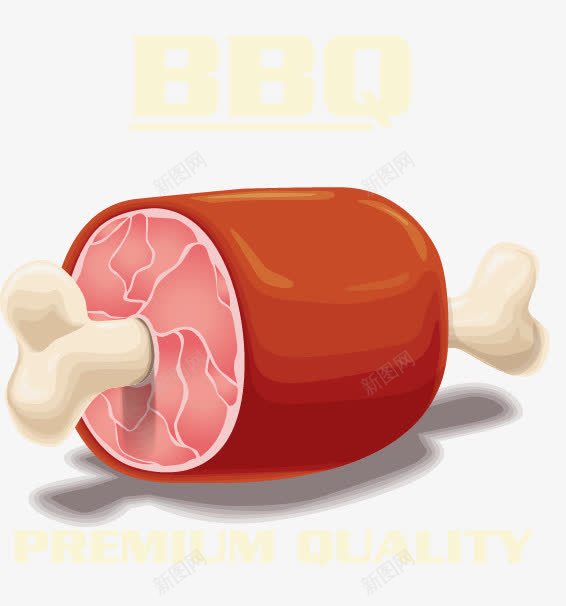 精美烧烤BBQ烤肉矢量图ai免抠素材_88icon https://88icon.com BBQ 烤肉 烧烤 精美 矢量图