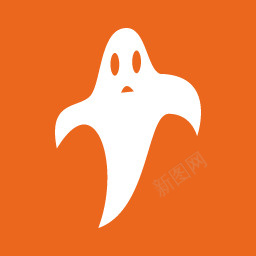 万圣节鬼2图标png免抠素材_88icon https://88icon.com ghost halloween 万圣节 可爱 鬼