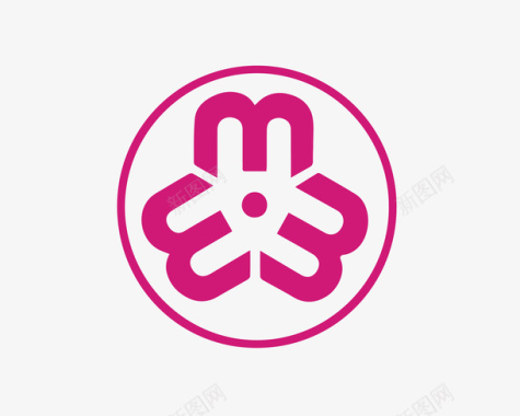 矢量标志中国妇联会徽logo矢量图图标图标
