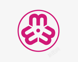 会徽中国妇联会徽logo矢量图图标高清图片
