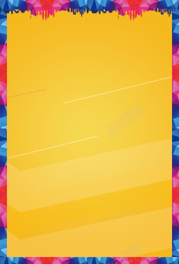 商业地产海报背景背景