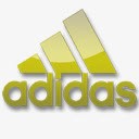 阿迪达斯黄色的足球标志png免抠素材_88icon https://88icon.com adidas yellow 阿迪达斯 黄色的