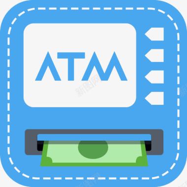 ATM机图标标ATM机图标图标