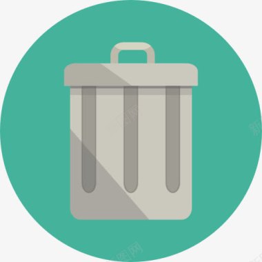 垃圾桶垃圾图标图标