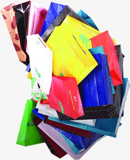 彩色环保购物袋png免抠素材_88icon https://88icon.com 彩色 环保 设计 购物
