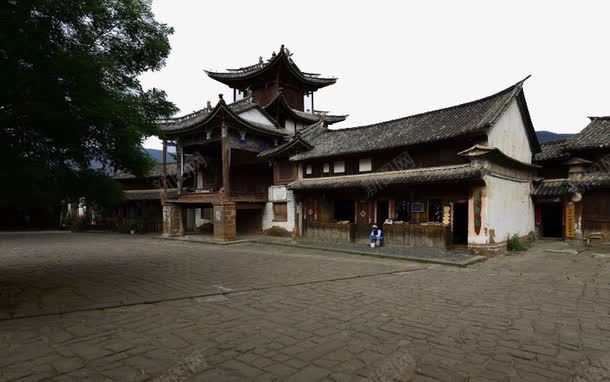 云南沙溪古镇风景矢量图eps免抠素材_88icon https://88icon.com 云南 旅游 景点 著名 风景 矢量图