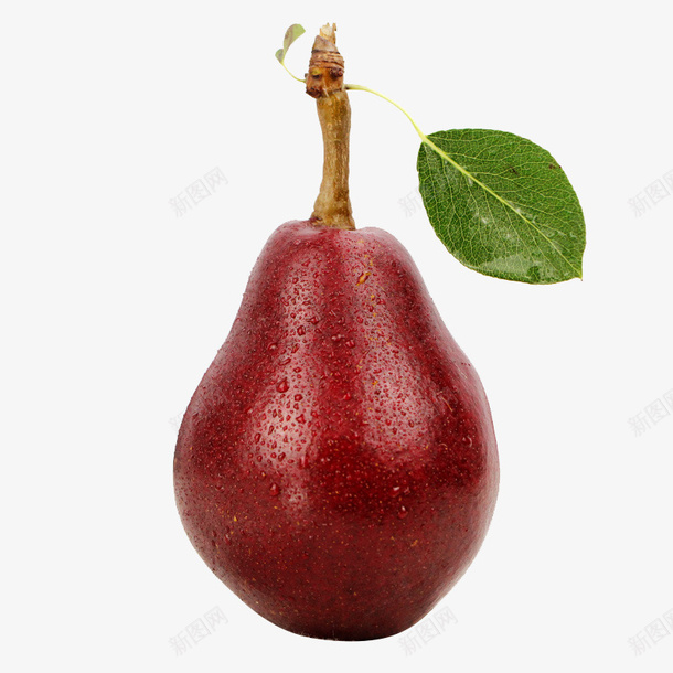 红色的梨png免抠素材_88icon https://88icon.com 树叶 梨 梨叶子 矢量梨 装饰图 装饰画 香梨