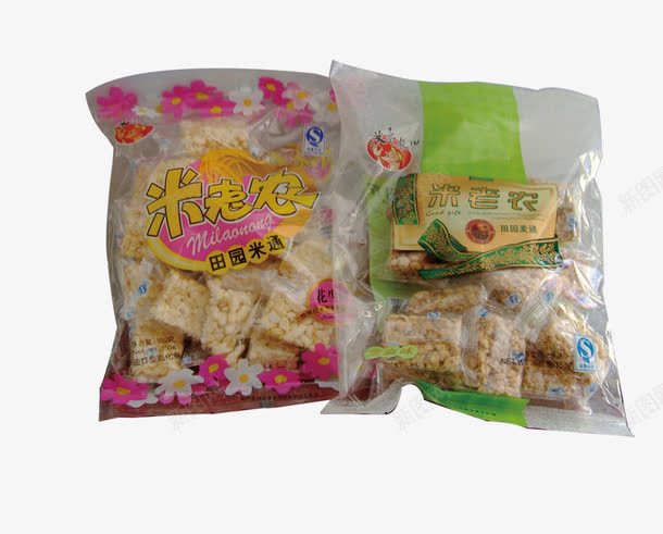 米老头饼干png免抠素材_88icon https://88icon.com 包装 米老头 零食 食品 食物