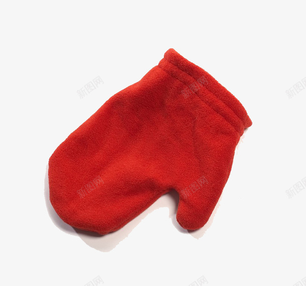 红色圣诞节手套png免抠素材_88icon https://88icon.com 产品实物 圣诞手套 手套 红色 配饰