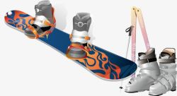 滑板运动鞋子素材