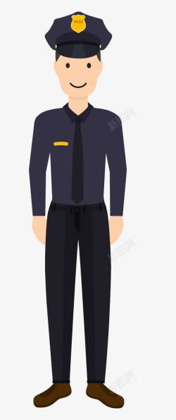 执法人员男警察高清图片