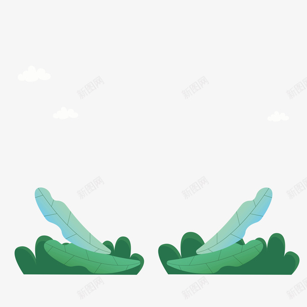 绿植卡通手绘绿植春天png免抠素材_88icon https://88icon.com 卡通 手绘绿植 春天 绿植