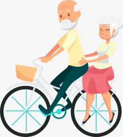 恩爱的爷爷奶奶素材