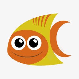 可爱鱼小动物图标图标