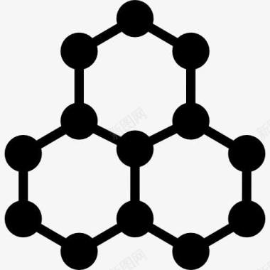 核物理科学图标图标