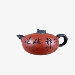 茶壶中国风古典茶道素材