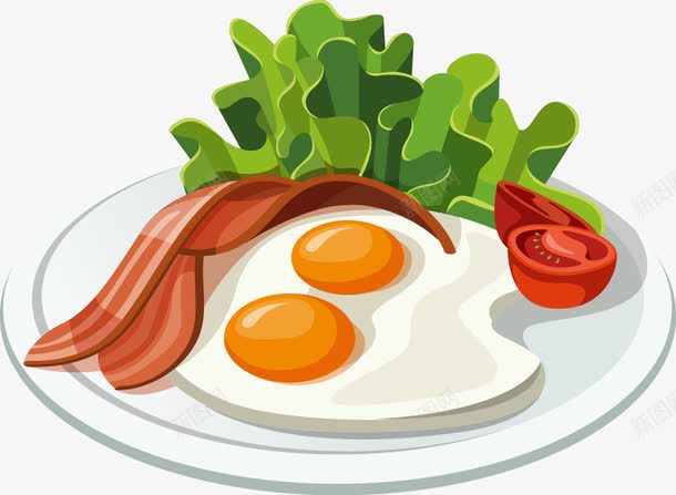 早餐美食鸡蛋煎蛋png免抠素材_88icon https://88icon.com 早餐 煎蛋 美食 鸡蛋
