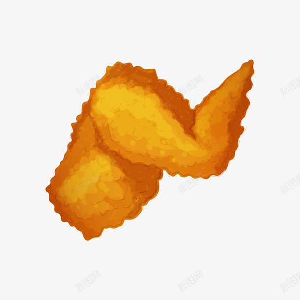 手绘鸡翅png免抠素材_88icon https://88icon.com 手绘 矢量装饰 装饰 装饰画 鸡翅 鸡肉