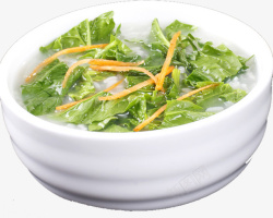营养白粥蔬菜粥图案高清图片