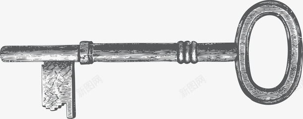 生锈的金属古代钥匙png免抠素材_88icon https://88icon.com 卡通矢量钥匙 古代 古代钥匙 扁平风格 生锈 金属钥匙 钥匙