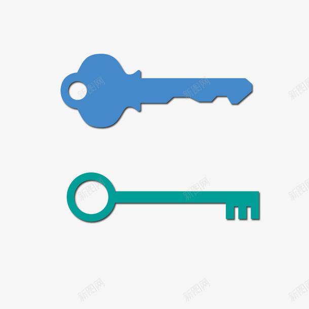钥匙psd免抠素材_88icon https://88icon.com 装饰图 钥匙 钥匙图案