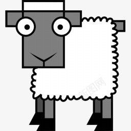 羊图标png免抠素材_88icon https://88icon.com sheep 羊