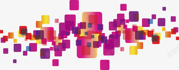 粉紫色矩形块矢量图eps免抠素材_88icon https://88icon.com 几何图形 矢量png 矩形块 粉紫色 粉紫色矩形 艺术感 矢量图
