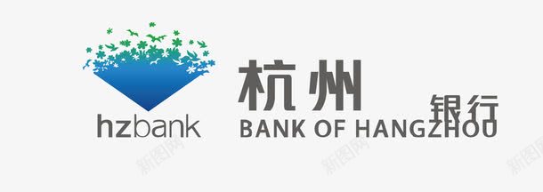 杭州银行矢量图图标图标