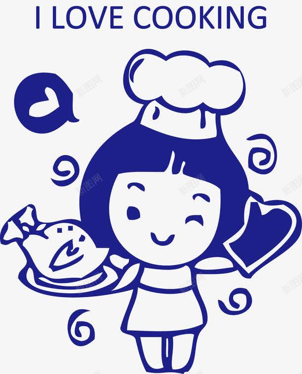 我爱烹饪卡通美女厨师png免抠素材_88icon https://88icon.com 卡通 卡通厨师 卡通美女 厨师 厨师卡通 烹饪 美女 美女卡通