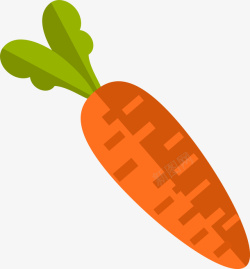 水果蔬菜胡萝卜素材