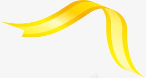 漂浮彩带金色黄色节日漂浮png免抠素材_88icon https://88icon.com 彩带 漂浮彩带 节日漂浮素材 金色 黄色