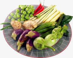 蔬菜水果拼盘素材