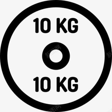 体重重量图标图标