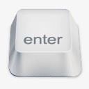 enter白色键盘按键装饰png免抠素材_88icon https://88icon.com enter 按键 白色 装饰 键盘