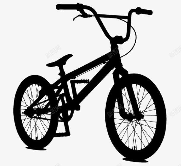 黑色剪影自行车png免抠素材_88icon https://88icon.com 剪影 单车 单车剪影 自行车 黑色