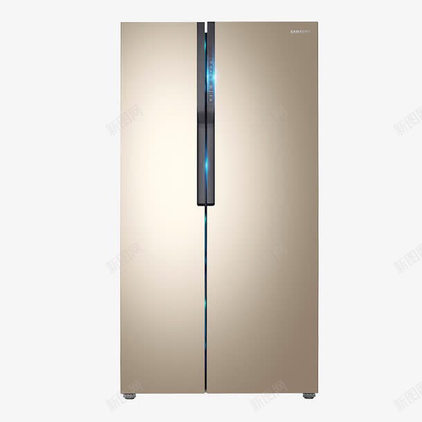 三星双开门冰箱png免抠素材_88icon https://88icon.com Samsung三星 产品实物 双开门冰箱 变频风冷无霜 家用对开门电冰箱