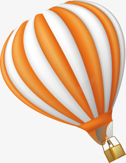 热气球装饰精美矢量图素材