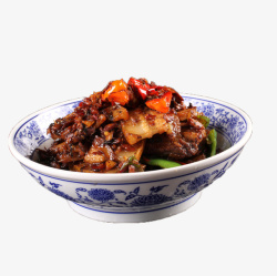产品实物扣肉梅干菜扣肉素材