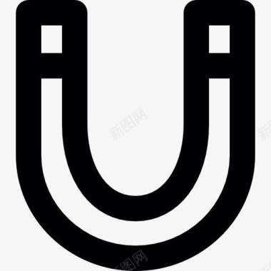 U型磁铁Horseshoe图标图标
