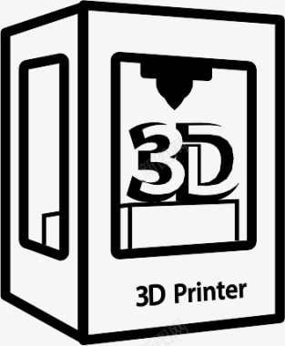 3D苹果打印机3dprintericons图标图标